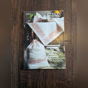 Rico Design Band 8 Cross Stitch Pattern Booklet